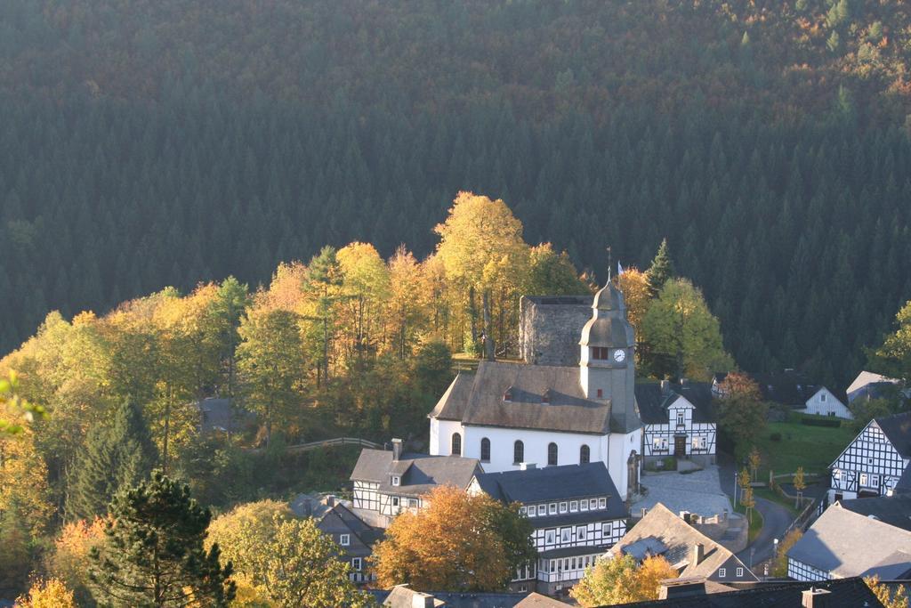 Landhaus Gnacke Schmallenberg Exterior photo