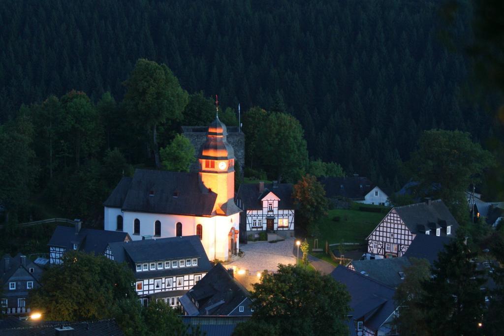 Landhaus Gnacke Apartment Schmallenberg Exterior photo