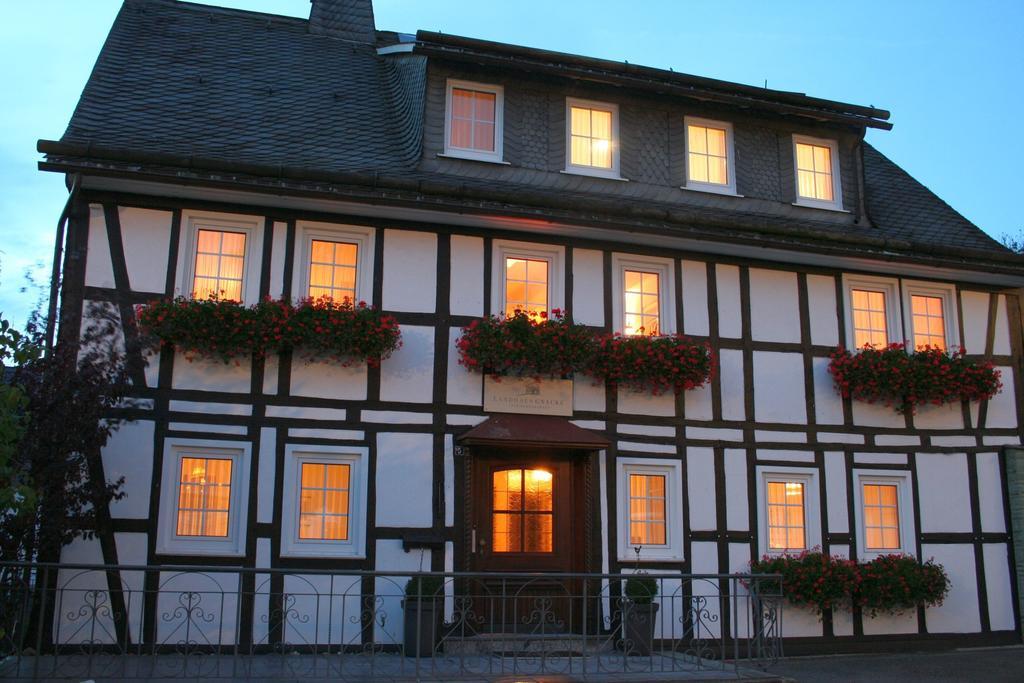 Landhaus Gnacke Apartment Schmallenberg Exterior photo