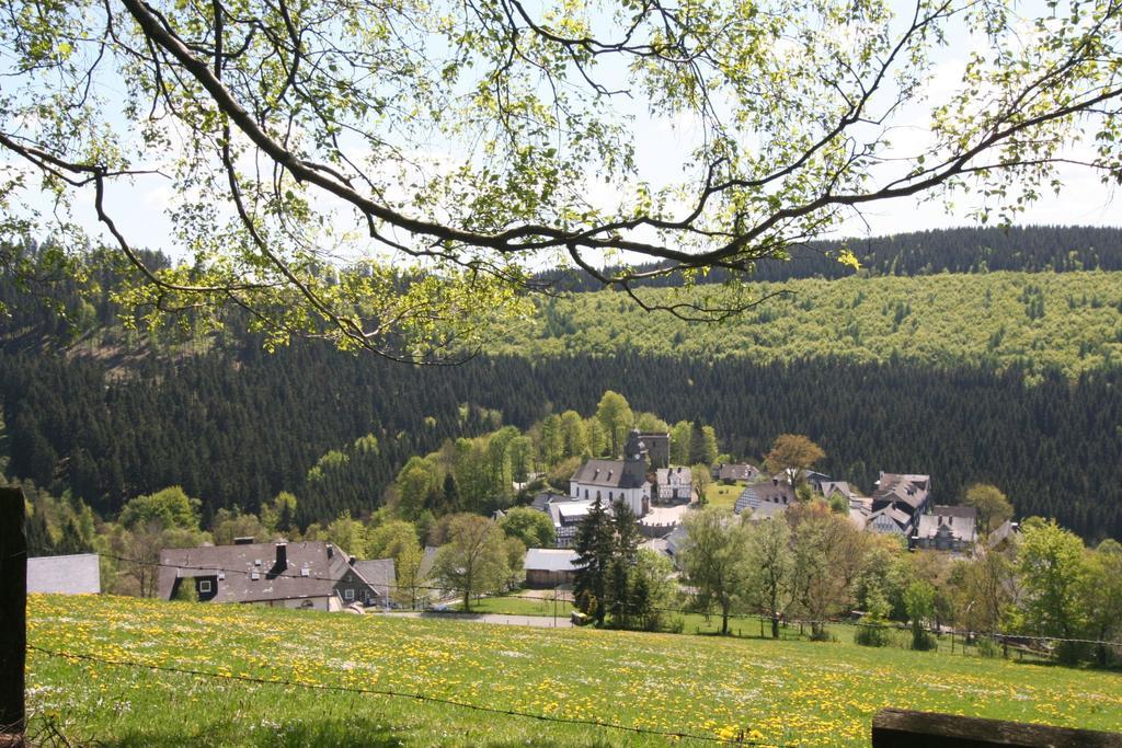 Landhaus Gnacke Apartment Schmallenberg Exterior photo